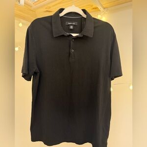 🌾 Kenneth Cole Black Polo Shirt Classic‎ Design